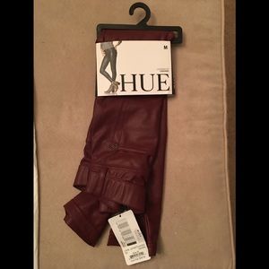Leatherette Leggins